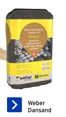 GAMMA Weber Dansand aanbieding