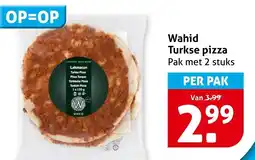 Hoogvliet Turkse pizza aanbieding