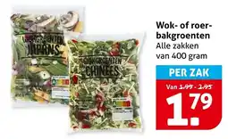 Hoogvliet Alle Wok- of roerbakgroenten aanbieding