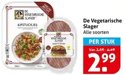 Hoogvliet Alle De Vegetarische Slager aanbieding