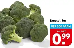 Hoogvliet Broccoli los aanbieding