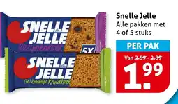 Hoogvliet Alle Snelle Jelle aanbieding