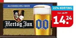 Hoogvliet Hertog Jan 0.0 aanbieding