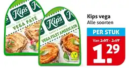 Hoogvliet Alle Kips vega aanbieding