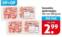 Hoogvliet Gerookte spekreepjes aanbieding