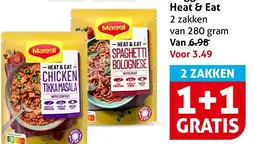 Hoogvliet Maggi Heat & Eat aanbieding