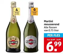 Hoogvliet Alle Martini mousserend aanbieding