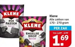 Hoogvliet Alle Klene aanbieding