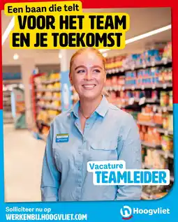 Hoogvliet Vacature aanbieding