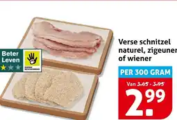 Hoogvliet Verse schnitzel aanbieding