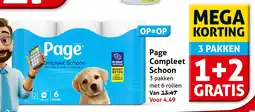 Hoogvliet Page Compleet Schoon aanbieding