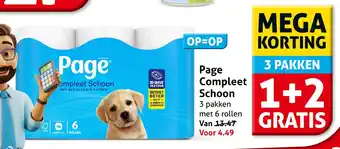 Page Compleet Schoon