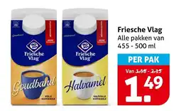 Hoogvliet Alle Friesche Vlag aanbieding