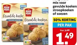 Hoogvliet Gevulde koeken aanbieding