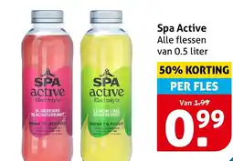 Hoogvliet Alle Spa Active Electrolyte aanbieding