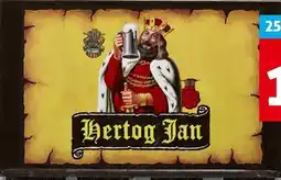 Hoogvliet Hertog Jan aanbieding