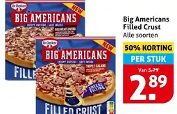 Hoogvliet Alle Big Americans Filled Crust aanbieding