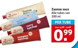 Hoogvliet Alle Zaanse saus aanbieding
