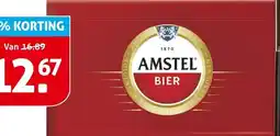 Hoogvliet Amstel Bier aanbieding