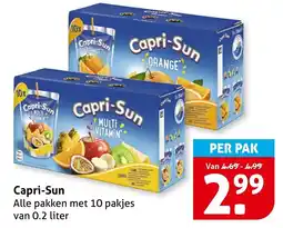 Hoogvliet Alle Capri-Sun aanbieding