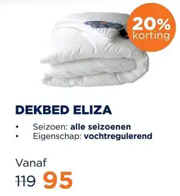 TotaalBED total BED DEKBED ELIZA aanbieding