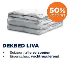 TotaalBED goozzy dekbed liva aanbieding