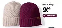 Welkoop Muts Amy aanbieding