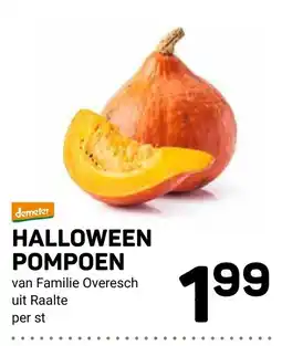 Ekoplaza demeter HALLOWEEN POMPOEN aanbieding