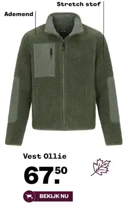 Welkoop Vest Ollie aanbieding