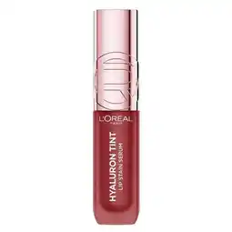 Trekpleister L'Oréal Paris Hyaluron Tint Lip Stain Serum aanbieding