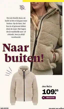 Welkoop VELESTE Jas Nala aanbieding