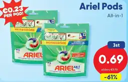 Die Grenze Ariel Pods All-in-1 aanbieding