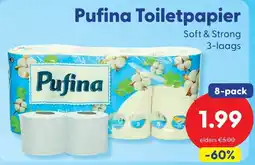 Die Grenze Pufina toiletpapier aanbieding