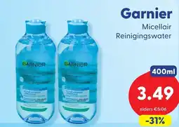 Die Grenze Garnier Micellair Reinigingswater aanbieding