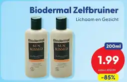 Die Grenze Biodermal Zelfbruiner aanbieding