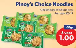 Die Grenze Pinoy's Choice Noodles aanbieding