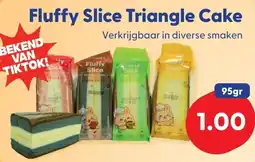 Die Grenze Fluffy Slice Triangle Cake aanbieding