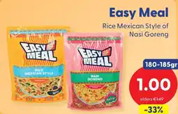 Die Grenze Easy Meal Rice Mexican Style of Nasi Goreng aanbieding