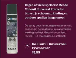 Welkoop Collonil Universal Protector aanbieding