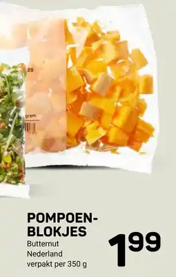 Ekoplaza Pompoen- blokjes aanbieding