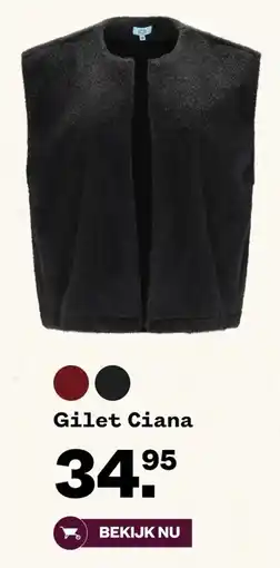 Welkoop Gilet Ciana aanbieding