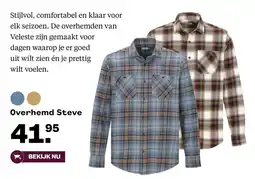 Welkoop Veleste Overhemd Steve aanbieding