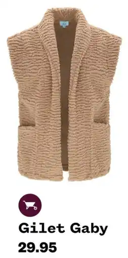 Welkoop Gilet Gaby aanbieding