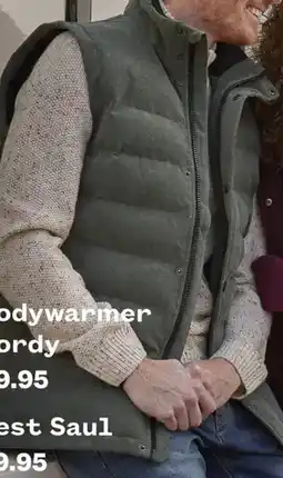 Welkoop Bodywarmer Cordy aanbieding