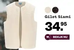 Welkoop Gilet Siami aanbieding