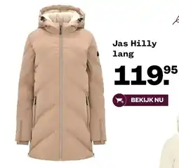 Welkoop Jas Hilly lang aanbieding