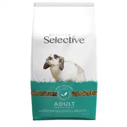 Pets Place Supreme Science Selective Rabbit - Droogvoer - 3 kg aanbieding