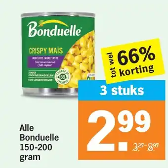 Alle Bonduelle