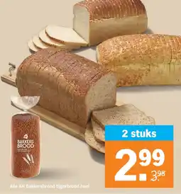 Albert Heijn Alle AH Bakkersbrood tijgerbrood heel aanbieding
