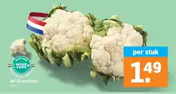 Albert Heijn AH Bloemkool Los aanbieding